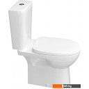 Унитазы Керамин Альбано R Инкоэр двухрежимный Безободковый (с жёстким сиденьем)