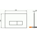 Инсталляции для унитазов, раковин, биде и писсуаров Ideal Standard Prosys Frame 120 M R020467+R0121A6