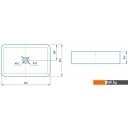 Умывальники Kirovit Олимпия 560