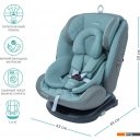 Автокресла Indigo Aero Isofix (шалфей)