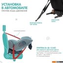 Автокресла Indigo Aero Isofix (шалфей)