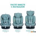 Автокресла Indigo Aero Isofix (шалфей)