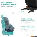 Автокресла Indigo Aero Isofix (шалфей)