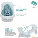 Автокресла Indigo Aero Isofix (шалфей)