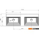 Умывальники Madera Classica 120
