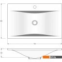 Умывальники Madera Pulsus 70