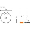 Умывальники Ceramica Nova Element CN5027