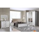 Кровати Гомельдрев Лолита ГМ 8804-01 140x200 (дуб/альпийский дуб)