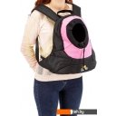 Сумки, переноски для животных Ferplast Kangoo L 85748316 (черный/розовый)