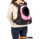 Сумки, переноски для животных Ferplast Kangoo L 85748316 (черный/розовый)