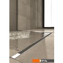 Сифоны Berges Wasserhaus Super Slim 400 (матовый хром)