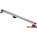 Сифоны Berges Wasserhaus Super Slim 400 (матовый хром)