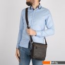 Женские и мужские сумки Poshete 196-3320-BRW (коричневый)