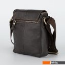 Женские и мужские сумки Poshete 196-3320-BRW (коричневый)