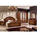 Кровати ФорестДекоГрупп Луиза 180x200 (орех)