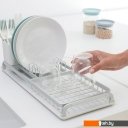 Принадлежности для мытья, сушки, хранения посуды Brabantia 117282 (светло-серый)