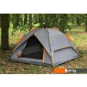 Палатки Sundays ZC-TT035-3 (темно-серый/желтый)