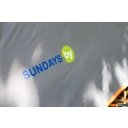 Палатки Sundays ZC-TT036-3P v2 (темно-серый/желтый)