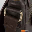 Женские и мужские сумки Poshete 253-5238-29-DBW (коричневый)