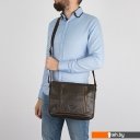 Женские и мужские сумки Poshete 253-5238-29-DBW (коричневый)