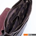 Женские и мужские сумки Poshete 253-5238-29-DBW (коричневый)