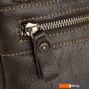 Женские и мужские сумки Poshete 253-5238-29-DBW (коричневый)
