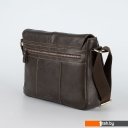 Женские и мужские сумки Poshete 253-5238-29-DBW (коричневый)