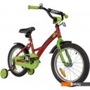 Детские велосипеды Novatrack Strike 16 2022 163STRIKE.RD22 (красный)