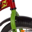 Детские велосипеды Novatrack Strike 16 2022 163STRIKE.RD22 (красный)