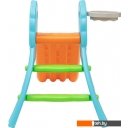 Детские спортивные комплексы и игровые площадки Sundays Цветочная A20007 (голубой)