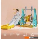 Детские спортивные комплексы и игровые площадки Sundays Дельфин WJ-A10023 (зеленый)