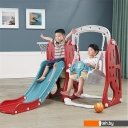 Детские спортивные комплексы и игровые площадки Sundays Музыка WJ-A10035 (красный)