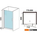 Душевые кабины WeltWasser WW600 600K1-80