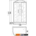 Душевые кабины River Desna 120/90/46 МТ R