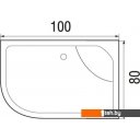 Душевые поддоны River Wemor 100/80/44 R