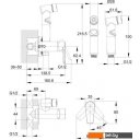 Душевые системы и гарнитуры Cersanit Vero A64106