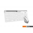Наборы периферии A4Tech Fstyler FB2535C (белый) Наборы периферии A4Tech Fstyler FB2535C (белый)