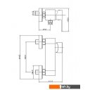 Смесители Cersanit Elio A63046