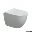 Унитазы Berges Wasserhaus Atom Line 410 042447 (с кнопкой)