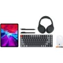 Клавиатуры Keychron K3 V2 RGB K3-E3-RU (Keychron Low Profile Optical Brown)