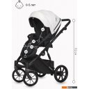 Детские коляски и аксессуары Riko Basic Montana Ecco (3 в 1, 11/белый)