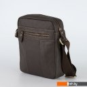 Женские и мужские сумки Poshete 196-2712-YB42-DBW (коричневый)
