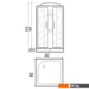 Душевые кабины River Quadro 80/24 МТ