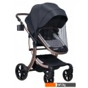 Детские коляски и аксессуары Aimile Original New Gold (2 в 1, черное золото)