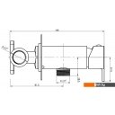 Душевые системы и гарнитуры Gross Aqua Bidet Evo GA042602MW