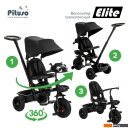 Детские велосипеды Pituso Elite (черный)