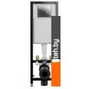 Инсталляции для унитазов, раковин, биде и писсуаров Cersanit Leon S-IN-BLACK-Cg-w