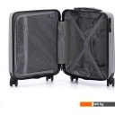 Чемоданы, сумки-тележки Torber T1919S 55 см (серебристый)