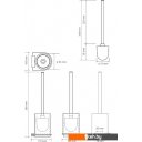 Аксессуары для ванной и туалета Bemeta Galla 108113010