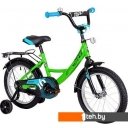 Детские велосипеды Novatrack Vector 16 2022 163VECTOR.GN22 (зеленый)
